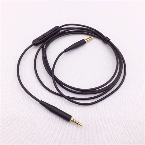 Headphone Cable for Bose QC25 OE2 OE2i Headphone Cords with MIC Remote Volume Wires 2.5mm update ...