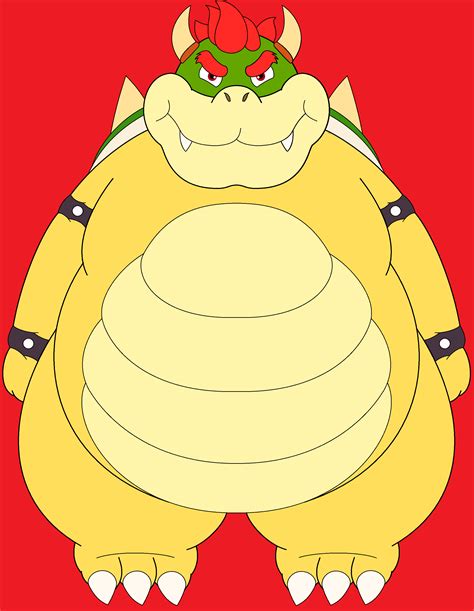 Fatty Bowser — Weasyl