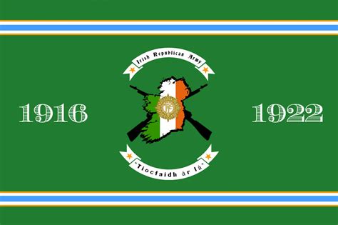 Flag for the Irish Republican Army by 115USMValor on DeviantArt