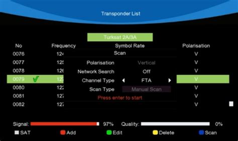 DVB T2&S2 Combo Satellite Channel Search Tutorial | APKinTVBox