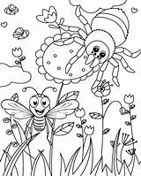 Adventures Of Lucas The Spider Coloring Page For Kids sketch template