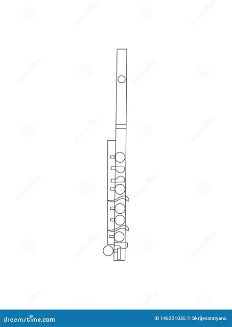 How To Draw A Piccolo Instrument From the selection and aging of the ...