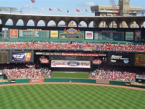 St Louis Cardinals Busch Stadium Capacity | Literacy Basics