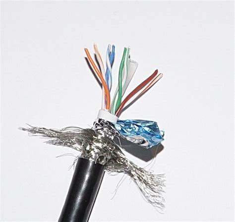 External Waterproof Shielded Braided Heavy Duty CAT5e Cable with Stranded Core 100 metres