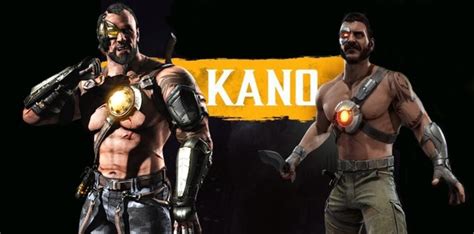 Mortal Kombat 11 Roster: Kano Returns in MK XI | PrimeWikis