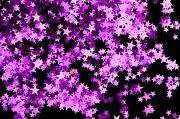 Photo of girls pink glittery stars and baubles | Free christmas images