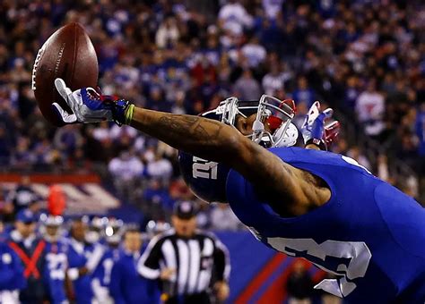 Odell Beckham Jr. Becomes Internets Hottest Meme After Catch