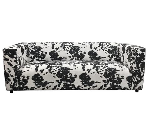 Cow Print Sofa, Cowhide Couch - Etsy