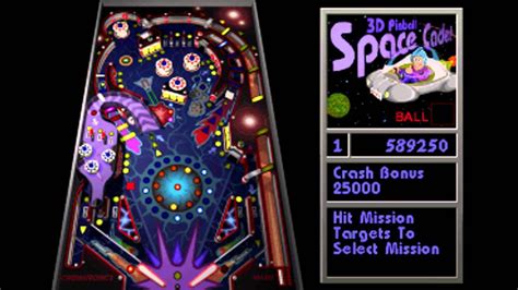 3D Space Cadet Pinball – DogeCandy