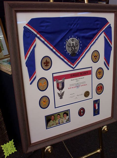 Very Cool framing idea | Eagle scout ceremony, Boy scouts, Boy scouts eagle