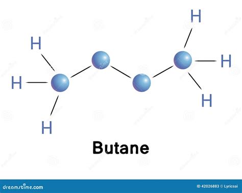 Butane stock vector. Illustration of cigarette, chemical - 42026883