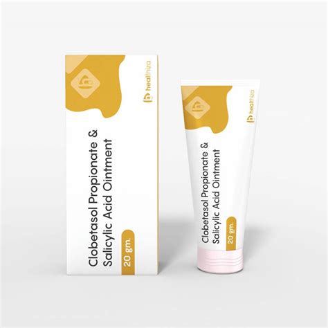 Clobetasol Propionate & Salicylic Acid Ointment Supplier