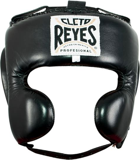 Cleto Reyes Cheek Protection Headgear // Black - PRO FIGHT SHOP