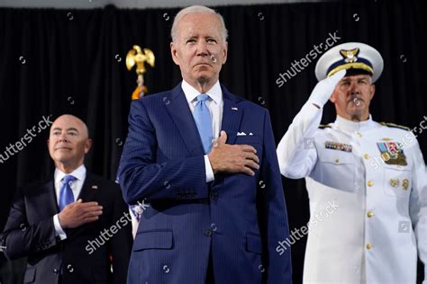 President Joe Biden Participates Change Command Editorial Stock Photo ...