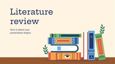 Literature Review | Google Slides & PowerPoint