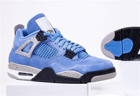 Air Jordan 4 University Blue CT8527-400 Release Date - SBD