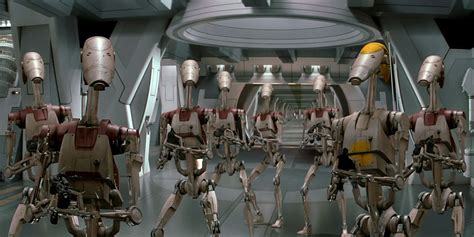 Star Wars' Battle Droids Might Have Been Intentionally Bad Shots ...