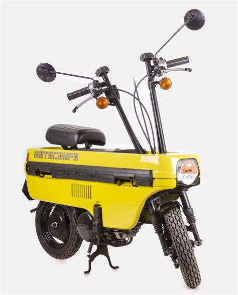 Honda Motocompo yellow for sale · Fourstrokebarn