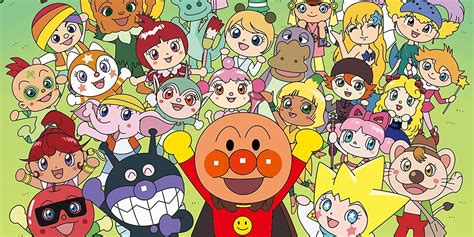 Anpanman Anime Franchise to Stream Exclusively on Tubi