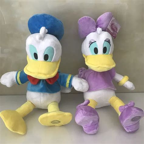 45CM Donald Duck And Daisy Duck Stuffed Animals Plush Toys Doll ...