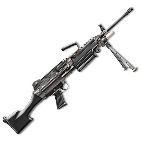 FN M249S 5.56mm NATO 18.5in Black Semi Automatic Rifle - 30+1 Rounds ...