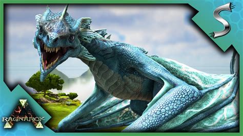 STEALING ICE WYVERN EGGS! NEW ICE WYVERN IMPRINTING! - Ark: RAGNAROK ...