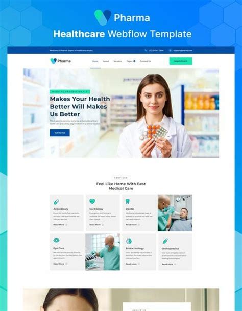 Doctor Website Templates