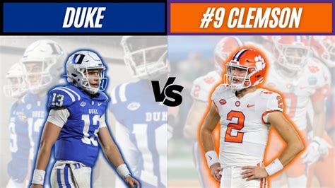 Clemson vs Duke Preview 2023 | The Fan Attic - Win Big Sports