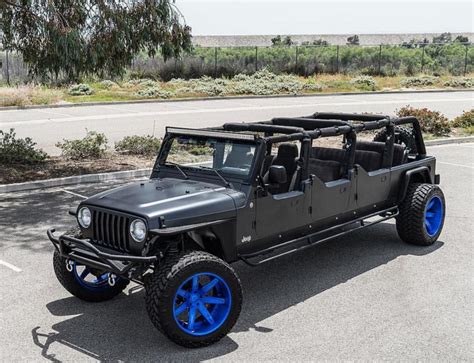 Six-Door Jeep Wranglers are the Answer to Your Limo Dreams - The News Wheel