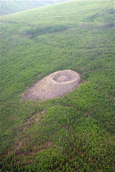 Patomskiy crater or Patom crater (Russian: патомский кратер, also known ...