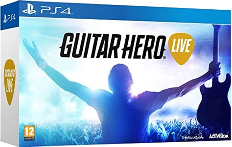 Amazon.com: Guitar Hero Live with Guitar Controller (PS4) : Video Games