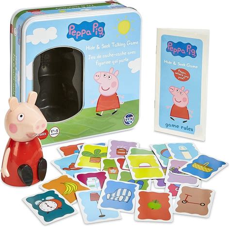 Peppa Pig Hide & Seek Game | A Mighty Girl