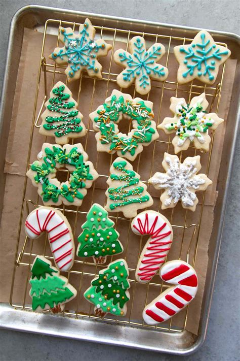 Decorated Sugar Cookies - The Little Epicurean