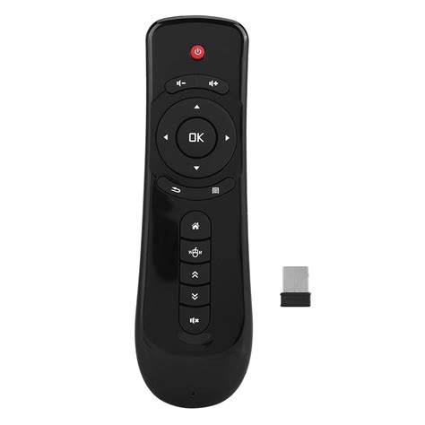 Amazon.com: 2.4GHz Air Fly Mouse RF Wireless Keyboard Remote Control 3D Motion Stick Android TV ...