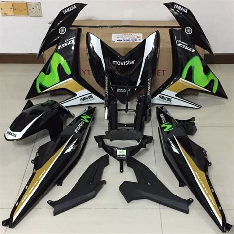 Sniper 150 Coverset , Motorcycles, Motorcycle Accessories on Carousell