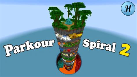 Parkour Spiral 2 in Minecraft Marketplace | Minecraft