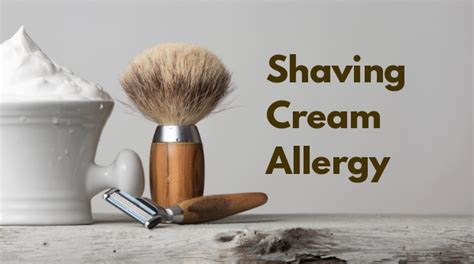 Shaving Cream Allergy | Rave About Skin