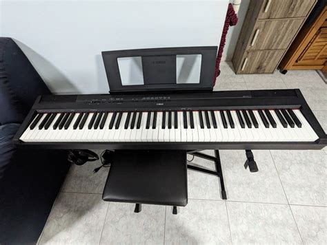 Yamaha P115 Keyboard, Hobbies & Toys, Music & Media, Musical ...