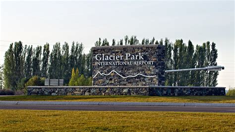 Glacier Park International Airport Terminal Expansion, Montana, USA