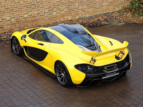 2014 Used McLaren P1 Unknown | Volcano Yellow