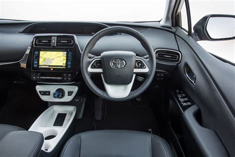 Prius Interior (2016 - 2019) - Toyota Media Site