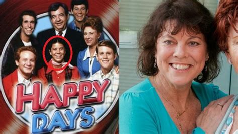 Scott Baio reunites with Happy Days cast at memorial service for Erin Moran