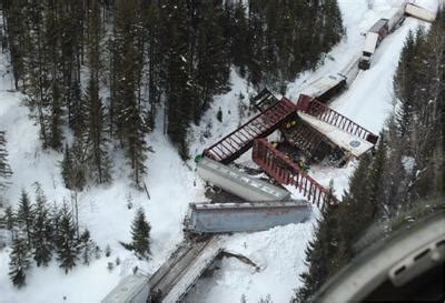 Cleanup continues at site of MT train derailment