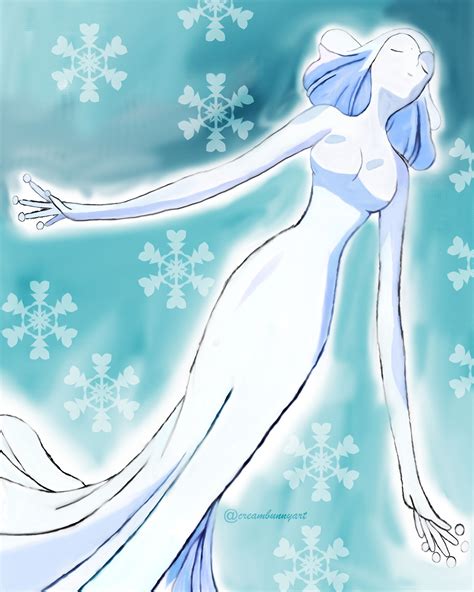 ArtStation - Snow Dancer (Sailor Moon S Movie Hearts in Ice)