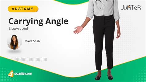 Elbow Joint - Carrying Angle