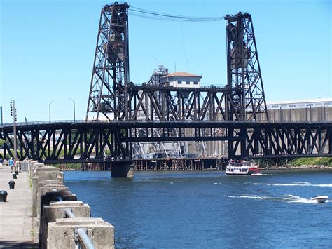 Five Portland Bridges Worth Visiting • Tracey and Michael