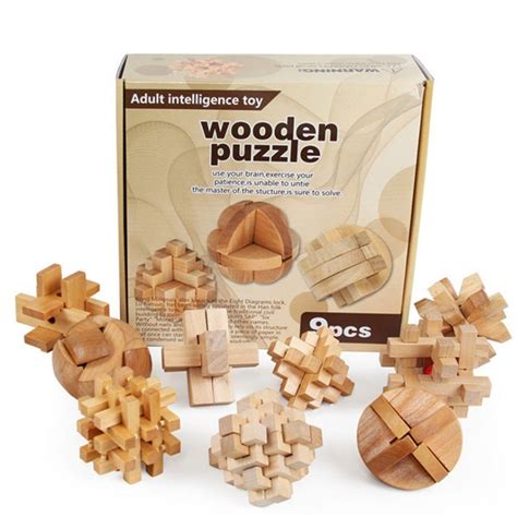 9 Wooden Lock Puzzles | Juguetes, Creatividad, Bolas