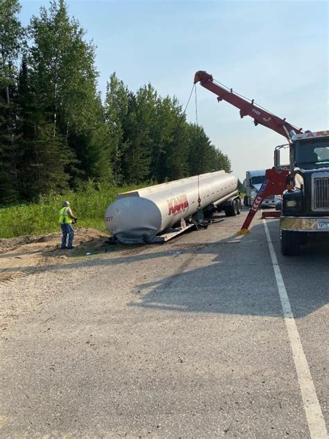 Semi-Tanker Fire Causes Six-Hour Shutdown of Highway 169 Near Ely - FOX 21 Online | Sekirta