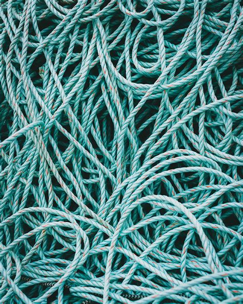 Rope, texture, blue, HD phone wallpaper | Peakpx