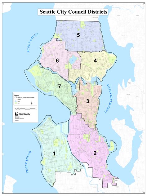 Seattle Council Districts - The Urbanist